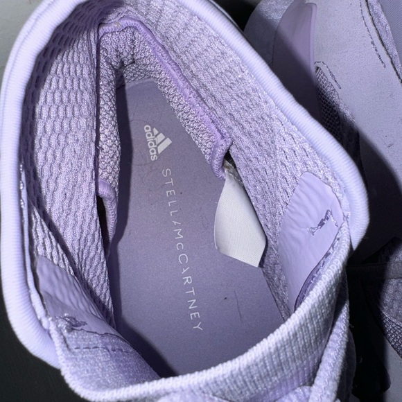 Adidas by Stella McCartney Ultraboost 21 Sneaker in Shift Purple - Picture 7 of 9